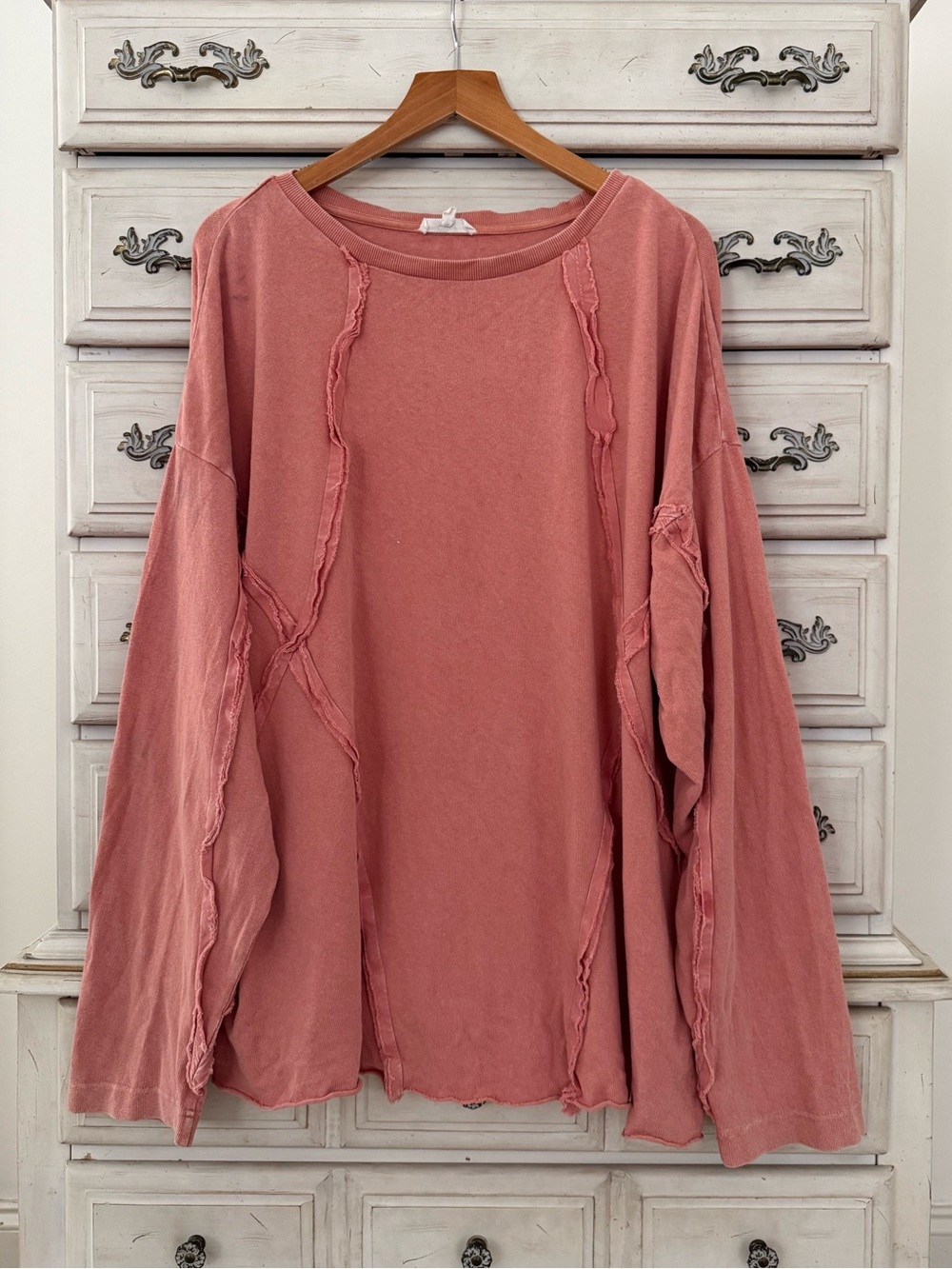 Vici Cedar Cotton Long Sleeve Top